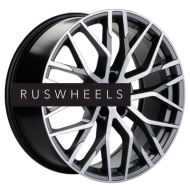 Диски Khomen Wheels 8,5x20/5x112 ET33 D66,5 KHW2005 (Audi/VW) Gray-FP