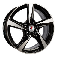 Диски RЕPLIKEY 7,0\R17 5*114.3 ET45 d67.1 BK/FP