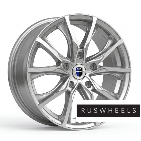 Диски КиК R17 / 7.5J PCD 5x114.3 ЕТ 45 ЦО 66.1 Твист Диски КиК R17 / 7.5J PCD 5x114.3 ЕТ 45 ЦО 66.1 Твист