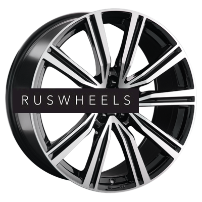 Диски Replay 9,5x21/5x120 ET49 D72,6 LR98 BKF (пш, C570)