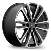 Диски Xtrike 8.5\R20 6*139.7 ET25 d106.1 BK/FP