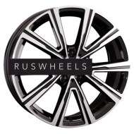 Диски Replay 7x18/5x114,3 ET55 D56,1 SB89 BKF (конус, C570)