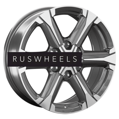 Диски Replay 7,5x18/6x139,7 ET46 D67,1 MI170 GMF (пш, C570)