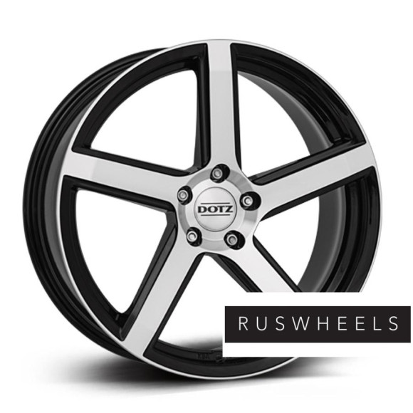 Диски Dotz R20 / 8.5J PCD 5x112 ЕТ 35 ЦО 70.1 CP5 dark