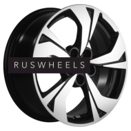 Диски Khomen Wheels 7x17/5x108 ET36 D65,1 KHW1724 (Exeed TXL) Black-FP