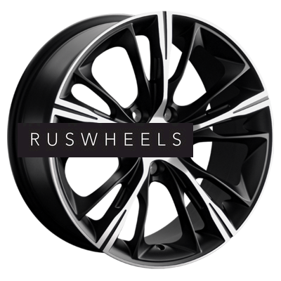 Диски Replay 8x18/5x114,3 ET30 D60,1 LX198 MBF (конус, C570)