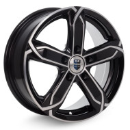 Диски КиК 6,0\R15 5*114.3 ET40 d66.1 Алмаз черный