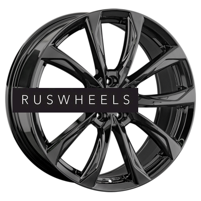 Диски Replay 8x20/5x114,3 ET30 D60,1 LX221 BK (конус, C570)