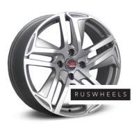 Диски Legeartis Concept R17 / 6.5J PCD 5x114.3 ЕТ 38 ЦО 67.1 Mi538