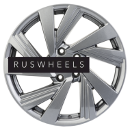 Диски Khomen Wheels 7,5x18/5x114,3 ET50 D66,1 KHW1801 (Murano) Gray