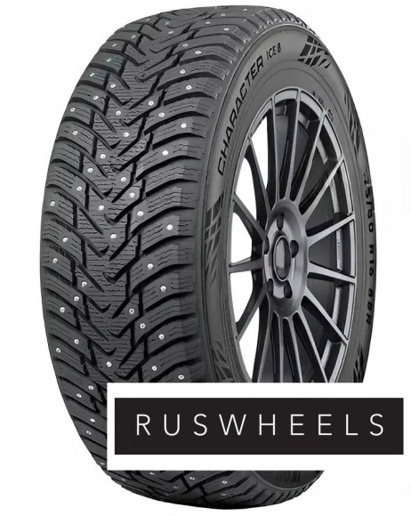Шины Ikon 245/70R16 111T XL Character Ice 8 SUV (Nordman 8 SUV) TL (шип.) Шины Ikon 245/70R16 111T XL Character Ice 8 SUV (Nordman 8 SUV) TL (шип.)