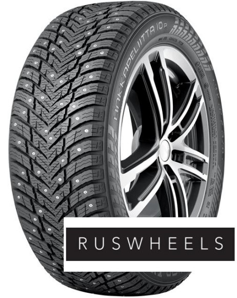 Шины Nokian Tyres 255/60R18 112T XL Hakkapeliitta 10p SUV TL (шип.)