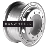 Грузовые диски SRW 8,25x22,5/10x335 ET165 D281 Silver (9228204) (13 мм) 2 600 кг