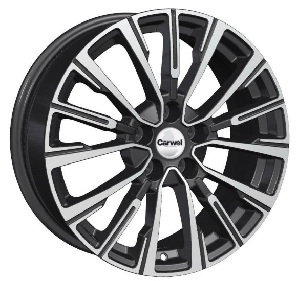 Диски Carwel 7,0\R17 5*114.3 ET45 d60.1 ABT
