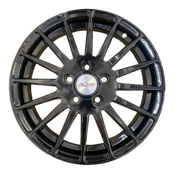 Диски Xtrike 6.5\R16 5*112 ET38 d66.6 BK