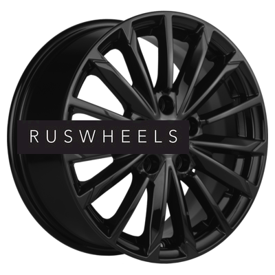 Диски Khomen Wheels 6,5x16/5x114,3 ET45 D54,1 KHW1611 (Geely Coolray) Black