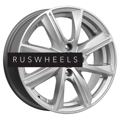 Диски КИК 6x15/4x98 ET35 D58,5 Арнар (КС890) Сильвер SK