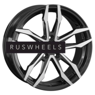 Диски Replay 8x18/5x114,3 ET55 D56,1 SB123 BKF (конус, C570)