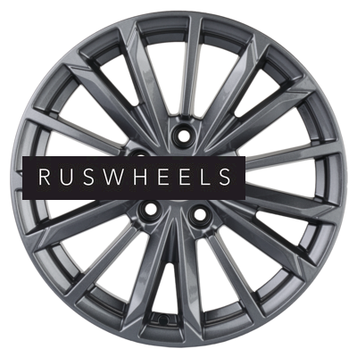 Диски Khomen Wheels 6,5x16/5x112 ET39,5 D66,6 KHW1611 (Actyon) Gray