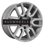 Диски Khomen Wheels 8x17/6x139,7 ET36 D100,1 KHW1723 (Tank 300) F-Silver Диски Khomen Wheels 8x17/6x139,7 ET36 D100,1 KHW1723 (Tank 300) F-Silver