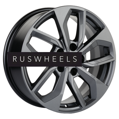Диски Khomen Wheels 7x17/5x112 ET49 D57,1 KHW1703 (Octavia) Gray Диски Khomen Wheels 7x17/5x112 ET49 D57,1 KHW1703 (Octavia) Gray