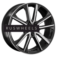 Диски Replay 7,5x19/5x108 ET39 D60,1 JT4 BKF (конус, C570) Диски Replay 7,5x19/5x108 ET39 D60,1 JT4 BKF (конус, C570)