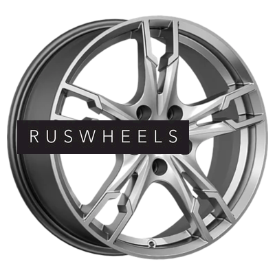 Диски КИК 7x17/5x114,3 ET48,5 D67,1 Солар-оригинал (КС875) Дарк платинум Диски КИК 7x17/5x114,3 ET48,5 D67,1 Солар-оригинал (КС875) Дарк платинум