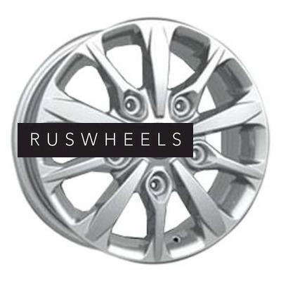 Диски Replay 5,5x16/5x160 ET62 D65,1 FD114 Sil (конус, C570) Диски Replay 5,5x16/5x160 ET62 D65,1 FD114 Sil (конус, C570)