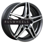 Диски Alcasta 6,5x16/5x114,3 ET45 D60,1 M54 GMF