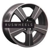 Диски Replay 6,5x16/5x100 ET46 D57,1 VV209 GMF (конус, SB001)