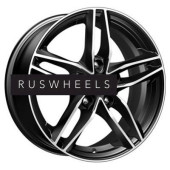 Грузовые диски iFree 6,5x16/5x114,3 ET35 D67,1 Moskva (КС689) Блэк Джек