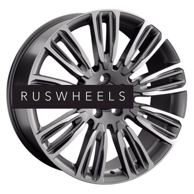 Диски Replay 9,5x22/5x120 ET49 D72,6 LR73 MGMF (пш, LR002)