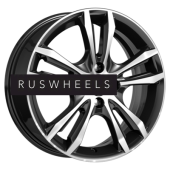 Грузовые диски K&K 6x16/4x100 ET41 D60,1 Samara-оригинал (КС866) Алмаз черный SK Грузовые диски K&K 6x16/4x100 ET41 D60,1 Samara-оригинал (КС866) Алмаз черный SK