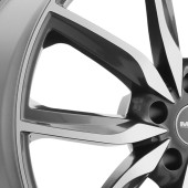 Диски MAK  Allianz  9,0\R20 5*112 ET30  d66,6  Gun Met-Mirror Face  [F9020AZQM30WSX]