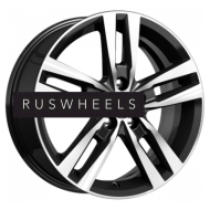 Диски КИК 6,5x16/5x114,3 ET38 D67,1 Rassvet (КС868) Алмаз черный Диски КИК 6,5x16/5x114,3 ET38 D67,1 Rassvet (КС868) Алмаз черный