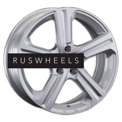 Диски Replay 7,5x17/5x108 ET52,5 D63,3 FD157 Sil (конус, C570) Диски Replay 7,5x17/5x108 ET52,5 D63,3 FD157 Sil (конус, C570)