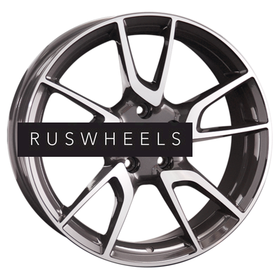 Диски Replay 8x18/5x114,3 ET30 D60,1 LX187 GMF (конус, C570)