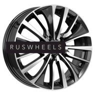 Диски КИК 6,5x17/5x108 ET33 D60,1 Flanker (КС1097) Алмаз черный Диски КИК 6,5x17/5x108 ET33 D60,1 Flanker (КС1097) Алмаз черный