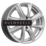 Диски КИК 6x15/4x100 ET40 D60,1 Арнар-оригинал (КС890) Сильвер SK