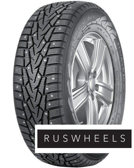 Шины Ikon 245/65 r17 Nordman 7 SUV (Character Ice 7 SUV) 111T Шипы Шины Ikon 245/65 r17 Nordman 7 SUV (Character Ice 7 SUV) 111T Шипы