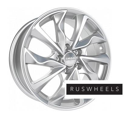 Диски Скад R17 / 7J PCD 5x114.3 ЕТ 47 ЦО 67.1 Marseille