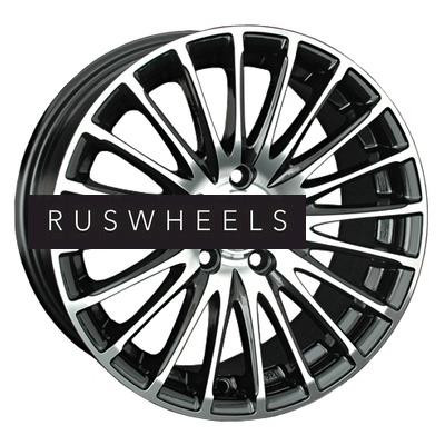 Диски LS 7,5x17/5x114,3 ET40 D73,1 565 BKF (конус)