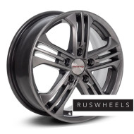 Диски КиК R15 / 6J PCD 5x108 ЕТ 50 ЦО 63.35 Trinity- Оригинал