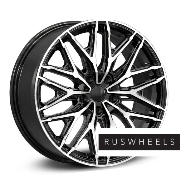 Диски КиК R19 / 8J PCD 5x114.3 ЕТ 40 ЦО 60.1 Клермон