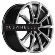 Диски Khomen Wheels 7,5x18/5x114,3 ET40 D64,1 KHW1808 (Haval F7/F7x) Gray-FP