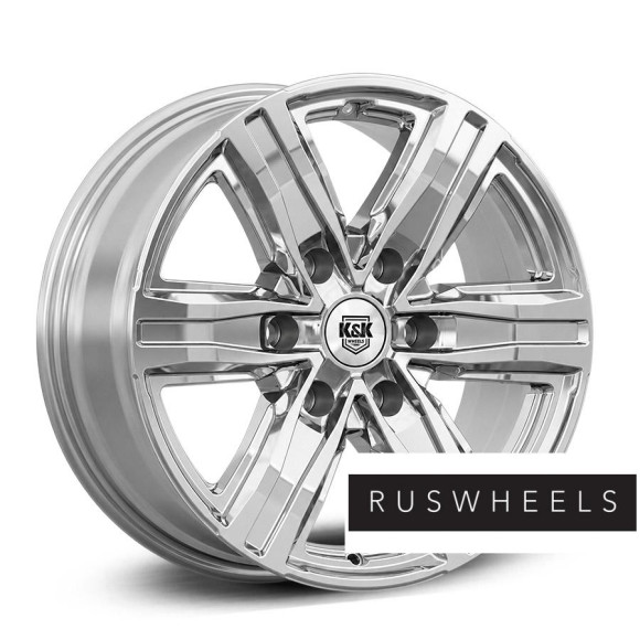 Диски КиК R17 / 7.5J PCD 6x139.7 ЕТ 38 ЦО 67.1 R8