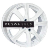 Диски СКАД 6x15/4x100 ET45 D60,1 Мальта (КЛ189) Белый