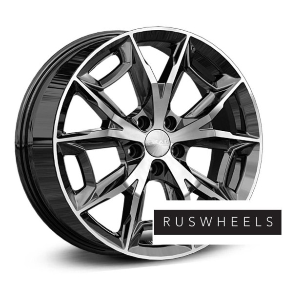 Диски Скад R19 / 7.5J PCD 5x112 ЕТ 32 ЦО 66.6 Паркер