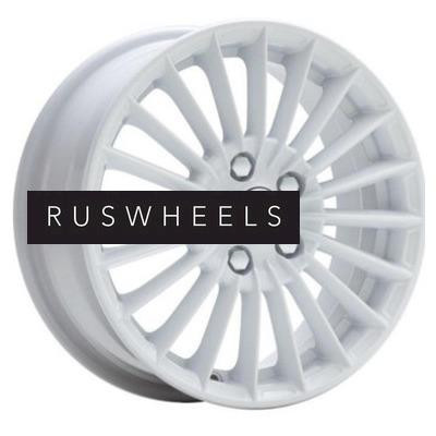 Диски СКАД 6x15/4x100 ET48 D54,1 Веритас (КЛ054) Белый Диски СКАД 6x15/4x100 ET48 D54,1 Веритас (КЛ054) Белый