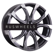 Диски Replay 9,5x22/5x120 ET49 D72,6 LR54 GMF (конус, LR002) Диски Replay 9,5x22/5x120 ET49 D72,6 LR54 GMF (конус, LR002)